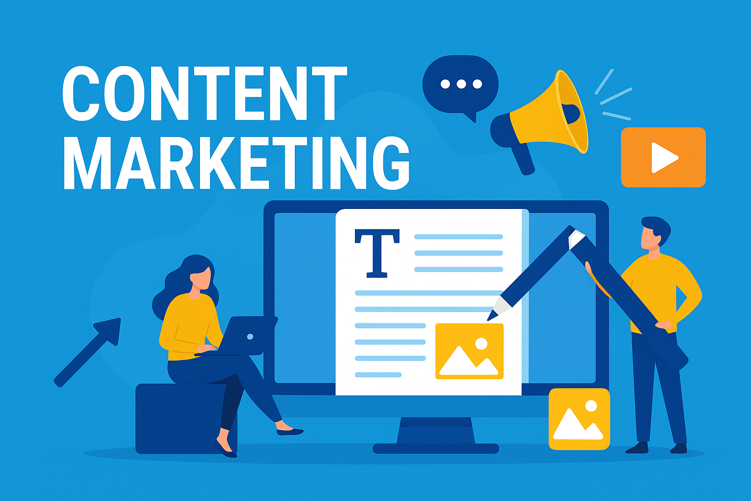 content-marketing-illustration| Shivaseo