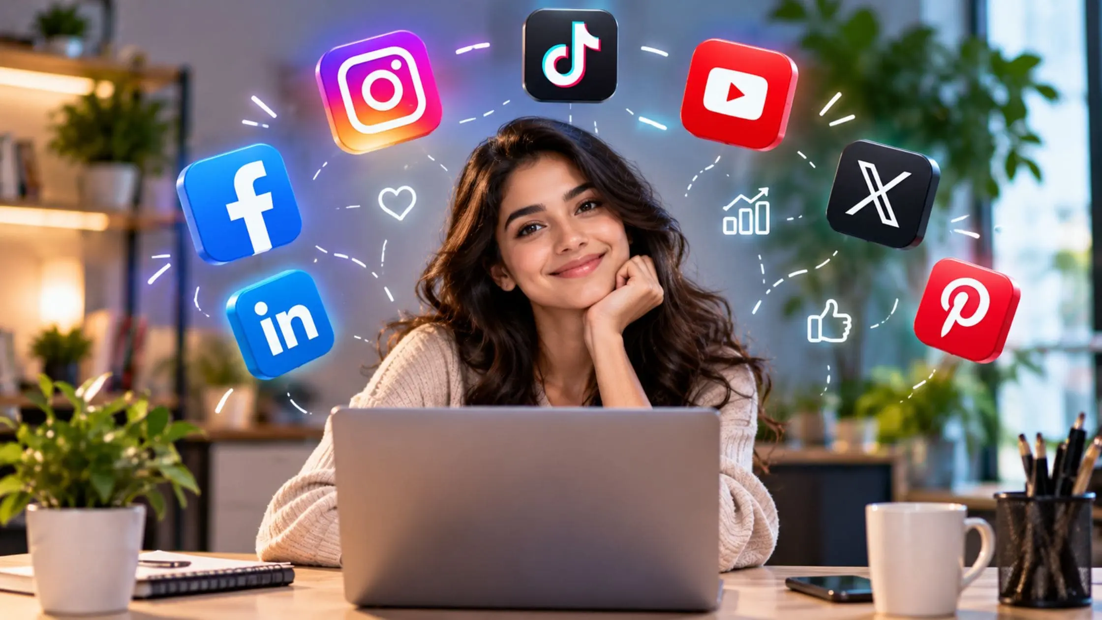 social media